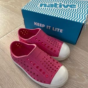 Native shoes toddler 9